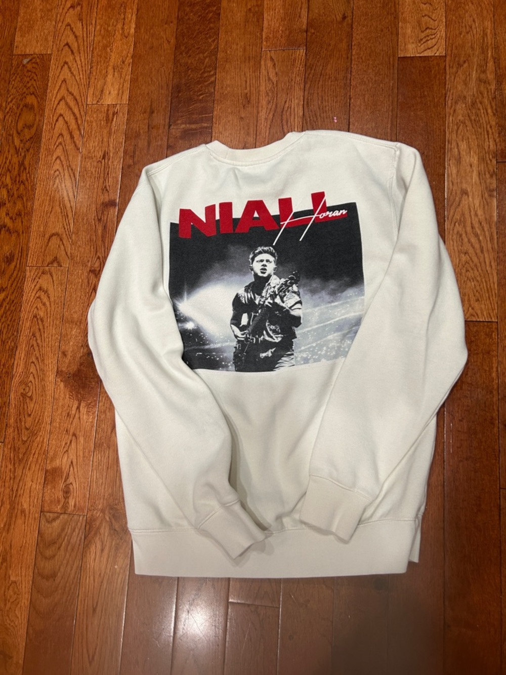 Cream Tour Crewneck Sweatshirt